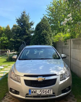 mazowieckie Chevrolet Cruze cena 21000 przebieg: 183000, rok produkcji 2010 z Marki